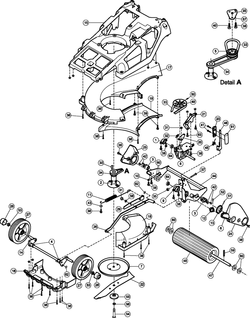 Spirit 41 Autodrive 619J (313001001 to 313999999) 1