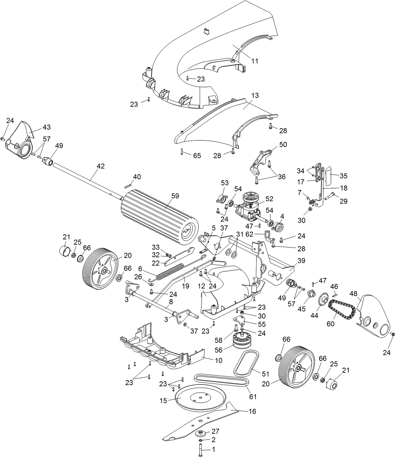 Spirit 41 Autodrive 619J (314000001 to 314999999) 2