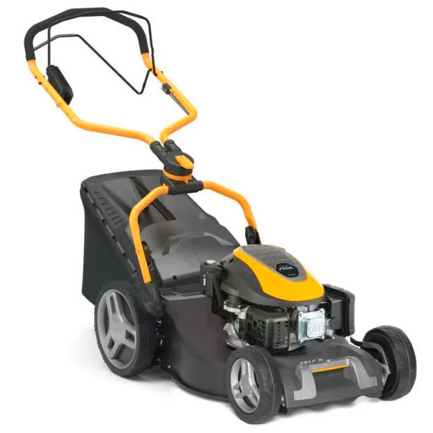 Stiga Combi 553 SE Self-Propelled Petrol 3-in-1 Mulching Mower 51cm / 166cc / Electric Start