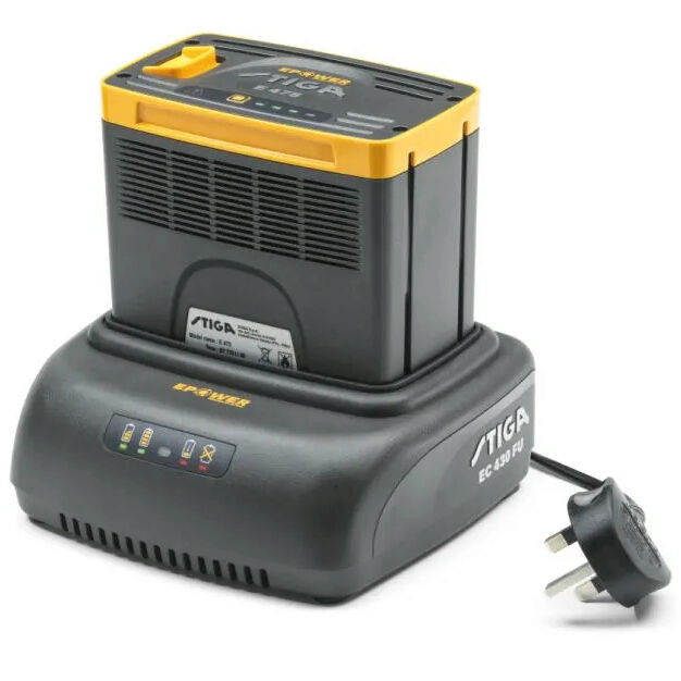 Stiga Mountfield C 430 FU Single Battery Fast Charger 48v 3Ah 2025