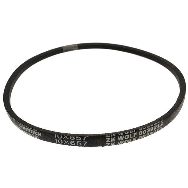 Wolf Garten Scooter Wheel Drive Belt 10x657   CS 60240