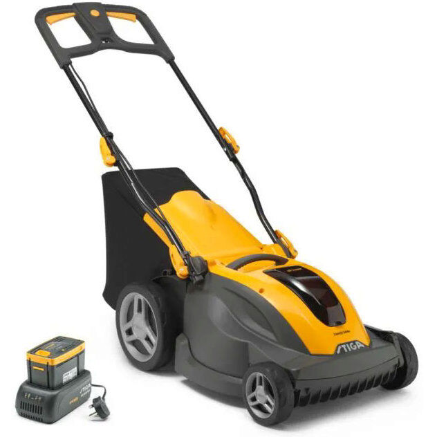 Stiga Combi 344e Premium Cordless Mower Kit - 42cm / 5Ah / 48v