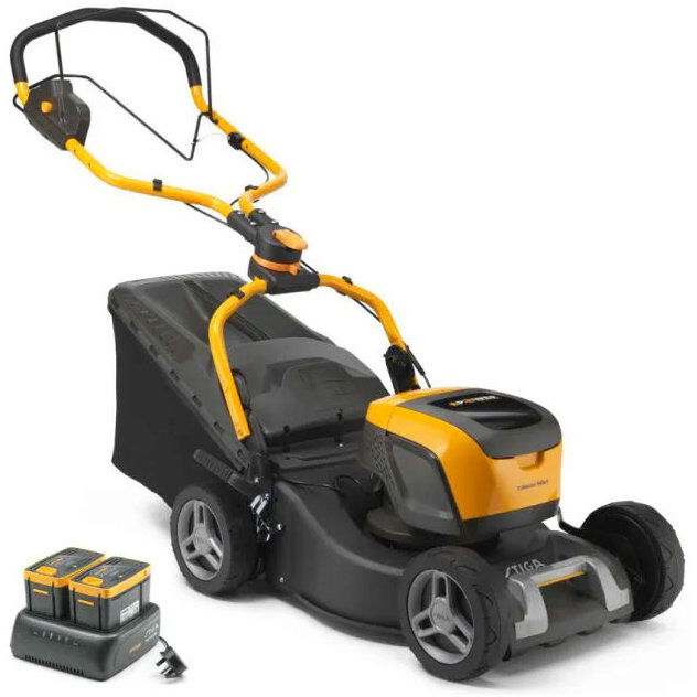 Stiga Collector 543e S Premium Cordless Mower Kit 41cm / 48v / 2x4Ah