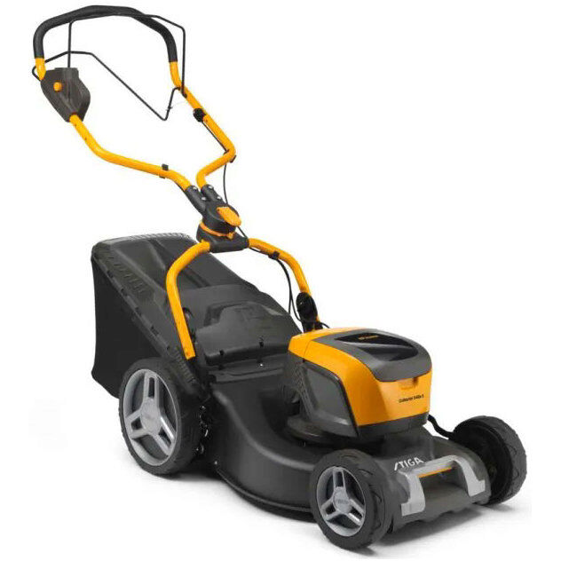 Stiga Collector 548e S Premium Cordless Mower Kit 46cm / 48v / 2 x 4Ah