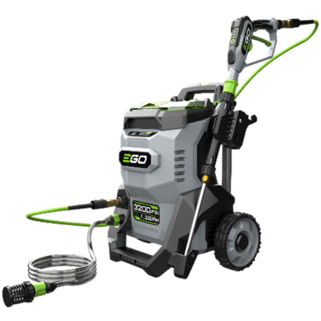 EGO HPW2000E-K2757 Cordless Pressure Washer w/ IOT - Kit 