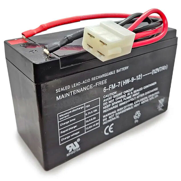 118120069/0 BATTERY 12v / 7Ah Lead Acid for Ride-On