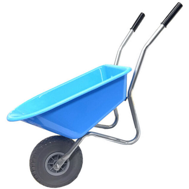County Junior Childs Wheelbarrow - Blue