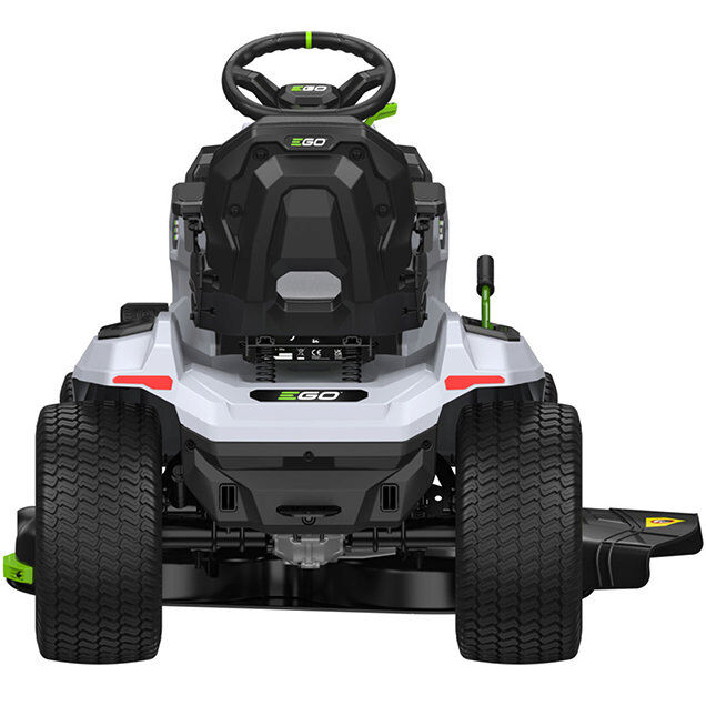 EGO TR4201E Premium Battery Ride-On Tractor Mower 107cm / Side-Discharge (15Ah Kit Included)