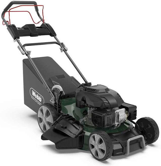 Webb R510ES Classic Electric Start Lawn Mower 51cm / 4- in-1 SP ES
