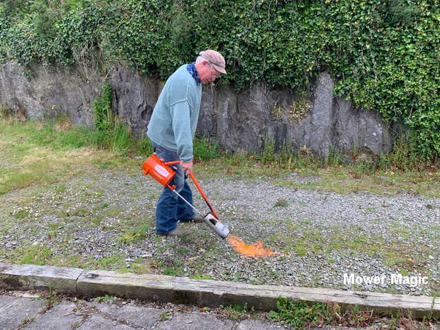 Sheen X300 Professional Flame  Weeder from Mower Magic