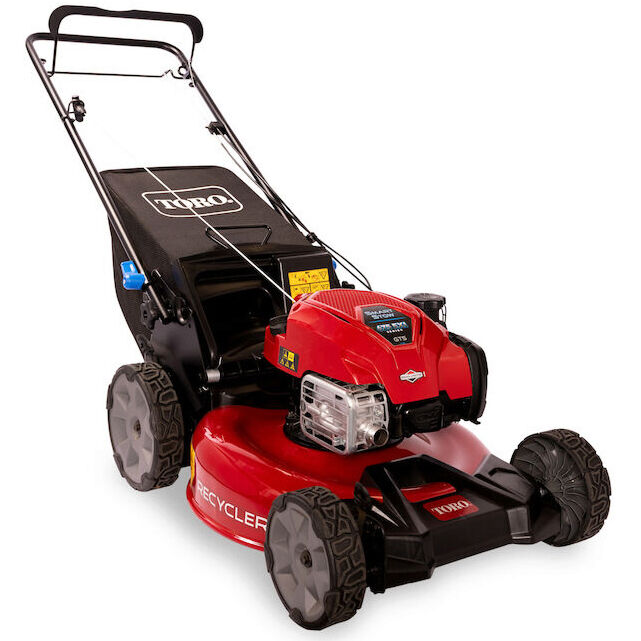 Toro 21753 53cm Recycler Lawn Mower with SmartStow 21753