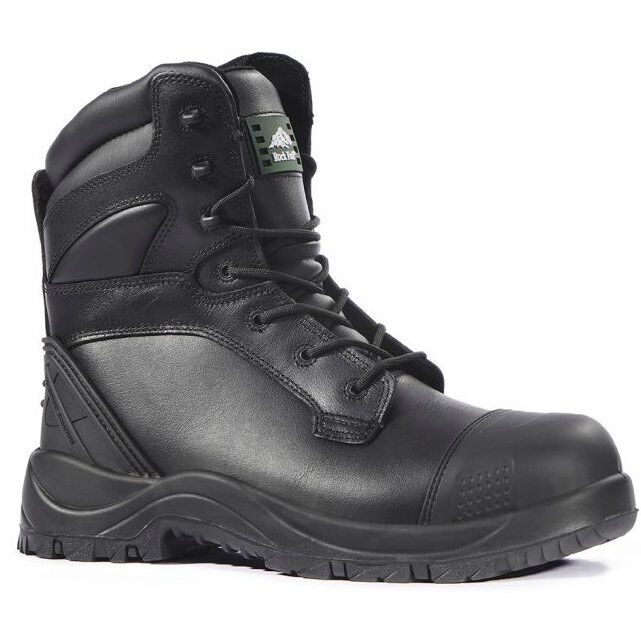 Rock Fall Clay Waterproof Composite Toe Cap Wide Fit Safety Boots