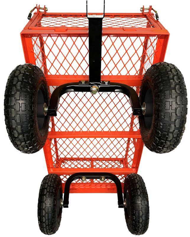 Sherpa Garden Utility Cart Trolley with Liner/Cover from Mower Magic