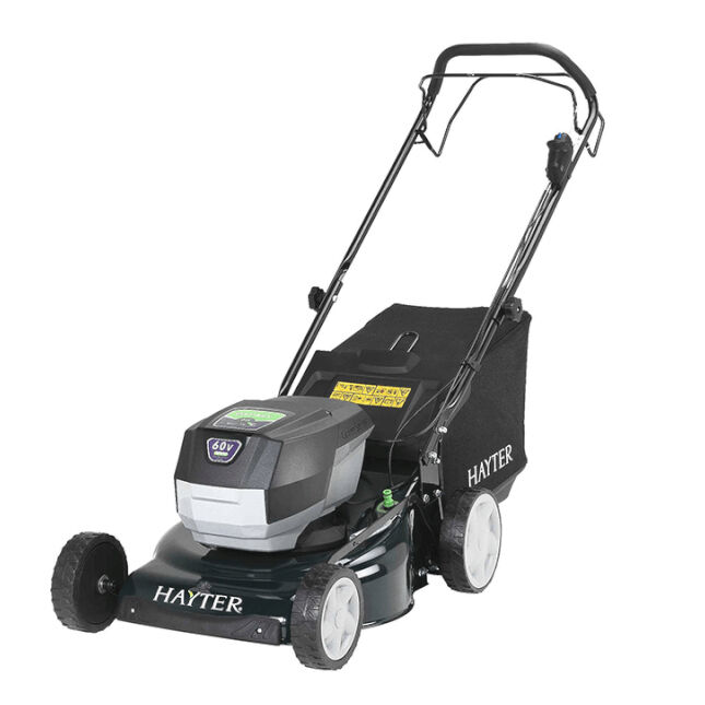 Hayter Osprey 46 Premium Cordless Self-Propelled Mower 46cm / 6.0Ah / Charger KIT