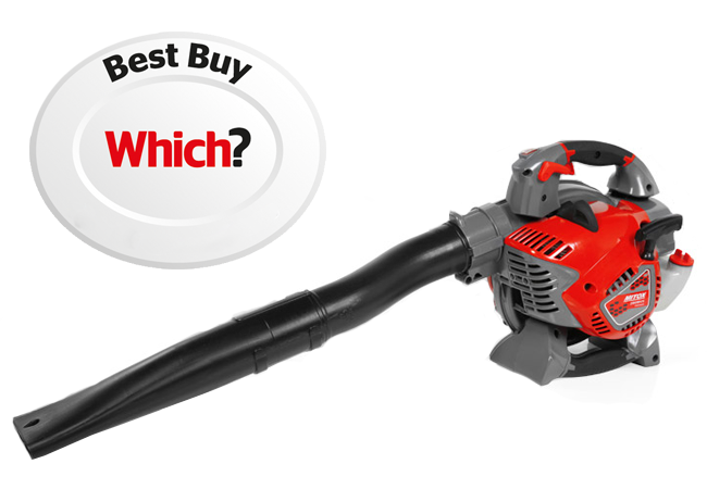 Mitox 280BVX Lightweight Hand Held Leaf Blower / Vacuum 27cc - Which Best Buy Award from Mower Magic