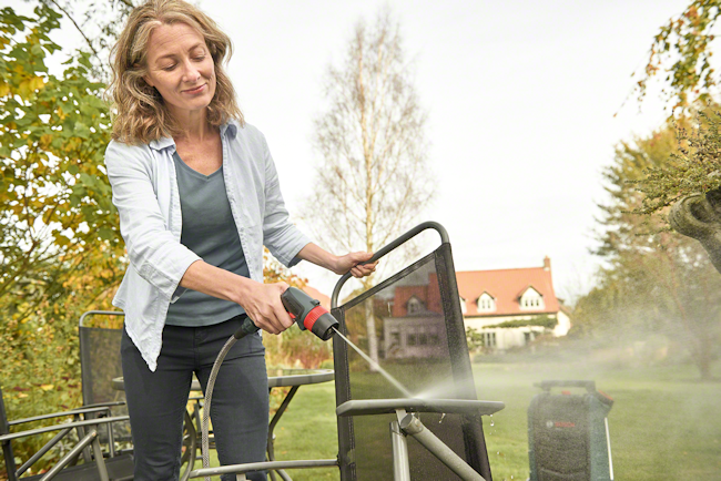 Bosch Fontus Cordless Outdoor Cleaner 18v / 15 Bar