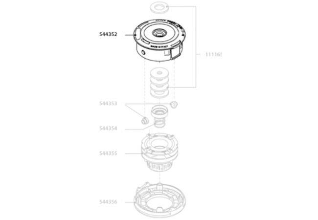 Oregon Upper Cover 544352