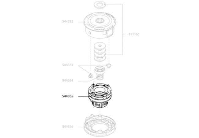 Oregon Spool 544355