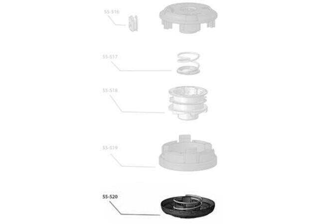 Oregon Bump Knob 55-520