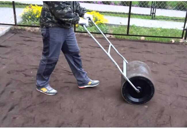 AL-KO Garden Lawn Grass Roller 50cm / 120kg GW50 