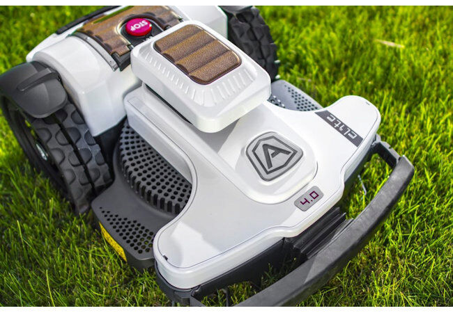 Ambrogio 4.0 Elite Premium Robotic Lawnmower 4G - Up to 3500 m2   