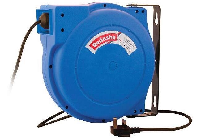 Redashe Reelworks C625 25m Spring Rewind Power Cable Reel