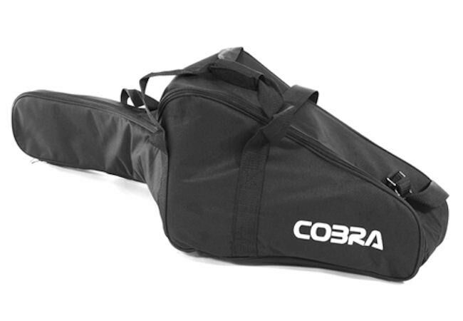 Cobra CS520-18 Petrol Chainsaw 45cm / 52cc + Carry Bag