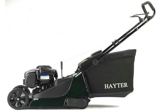 Hayter Harrier 41 Petrol Roller Lawnmower - 41cm / Push