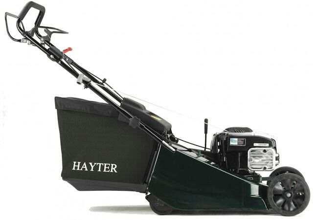 Hayter Harrier 41 Autodrive Petrol Roller Lawnmower - 41cm