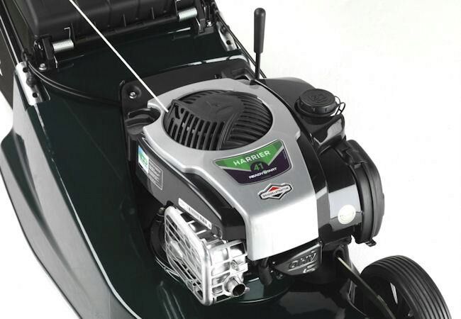 Hayter Harrier 41 Autodrive Petrol Roller Lawnmower - 41cm