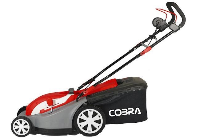 Cobra GTRM43 43cm 1800w Electric Lawn Mower