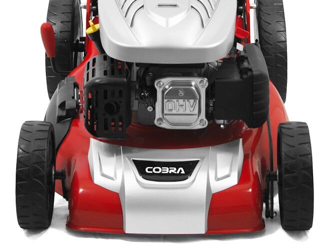 Cobra M51SPC Self-Propelled Petrol Lawnmower - 51cm / Mulch