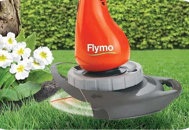 Flymo Contour XT Electric Grass Trimmer Edger 300w