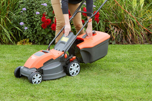 Flymo Speedi-Mo 360 Electric Rotary Mower 1500w / 36cm