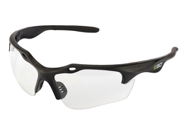 EGO GS001 Clear Safety Glasses