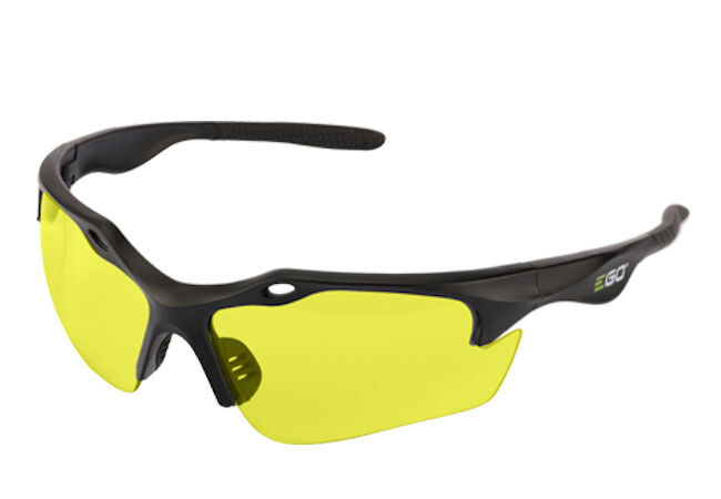 EGO GS003 Yellow Safety Glasses