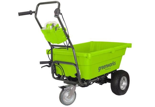 Greenworks Battery Power Garden Barrow 40v (Bare Tool)