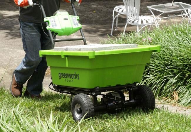 Greenworks Battery Power Garden Barrow 40v (Bare Tool)