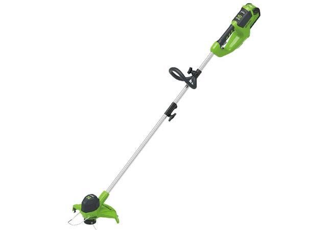 Greenworks G40LT Cordless Grass Trimmer 40v / 30cm (Tool Only)