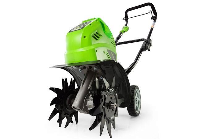 Greenworks G40TL 40v Cordless Garden Cultivator Tiller (Bare Tool)