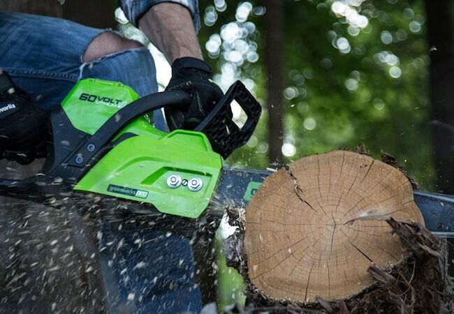 Greenworks Cordless Chainsaw 60v / 40cm (Tool Only)