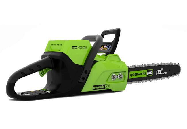 Greenworks Cordless Chainsaw 60v / 40cm (Tool Only)