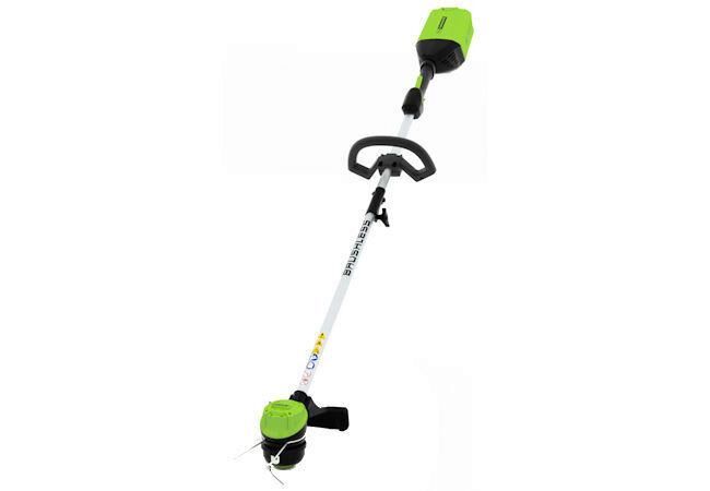 Greenworks 60v 40cm Cordless Brushless Line Trimmer (60v 2AH Battery / 2AH Charger) 