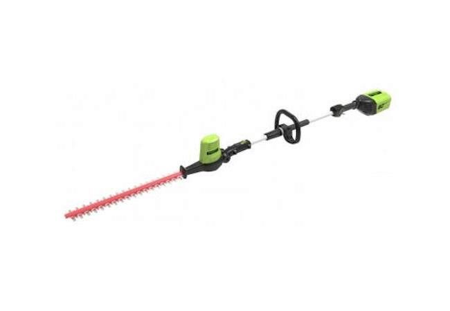 Greenworks 60v 51cm Cordless Brushless Long Reach Hedge Trimmer (Tool Only) 