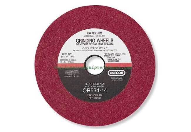 Oregon Large Grinding Disc for 3/8in and .404in