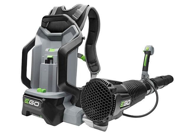 EGO Cordless Backpack Blower Kit with Turbo Boost 56v / 10Ah / Rapid Charger