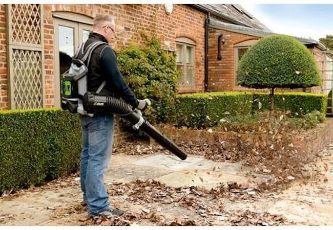 EGO LB6002E Cordless Backpack Leaf Blower Kit (5.0Ah + Rapid Charger)