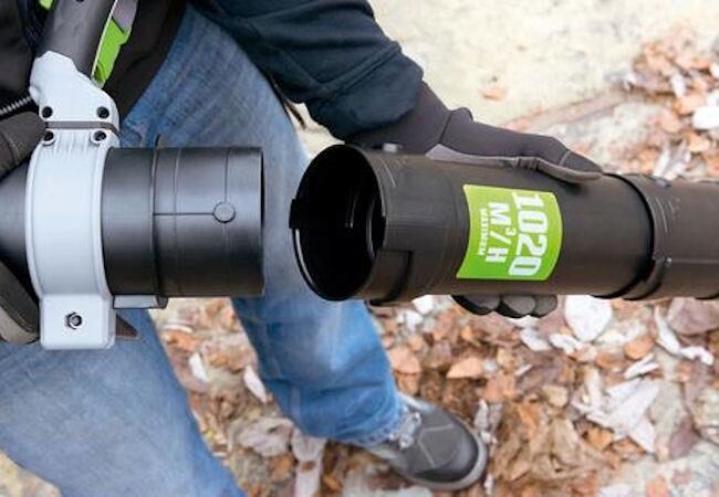 EGO LB6002E Cordless Backpack Leaf Blower Kit (5.0Ah + Rapid Charger)