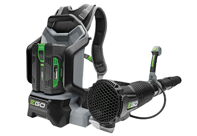 EGO LB6002E Cordless Backpack Leaf Blower Kit (5.0Ah + Rapid Charger)