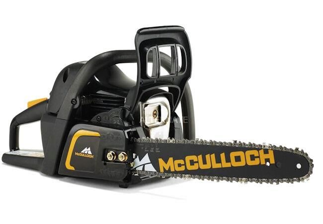 McCulloch CS42S Petrol Chainsaw 16in / 42cc